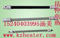 供应双头石英加热管